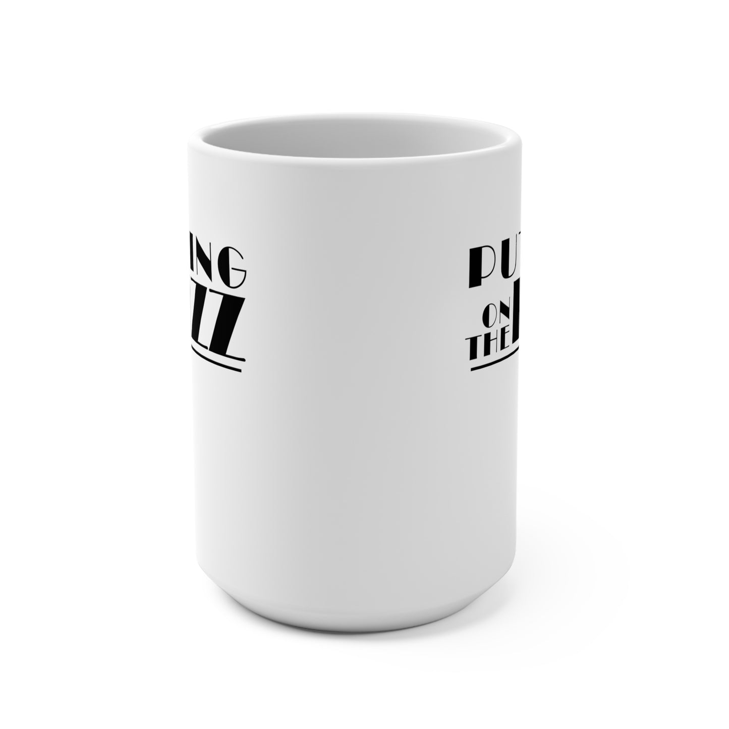 15oz Playful Coffee Mug - "Putting on the Rizz" - Inspired by the 1970s Iconic Movie Jaws