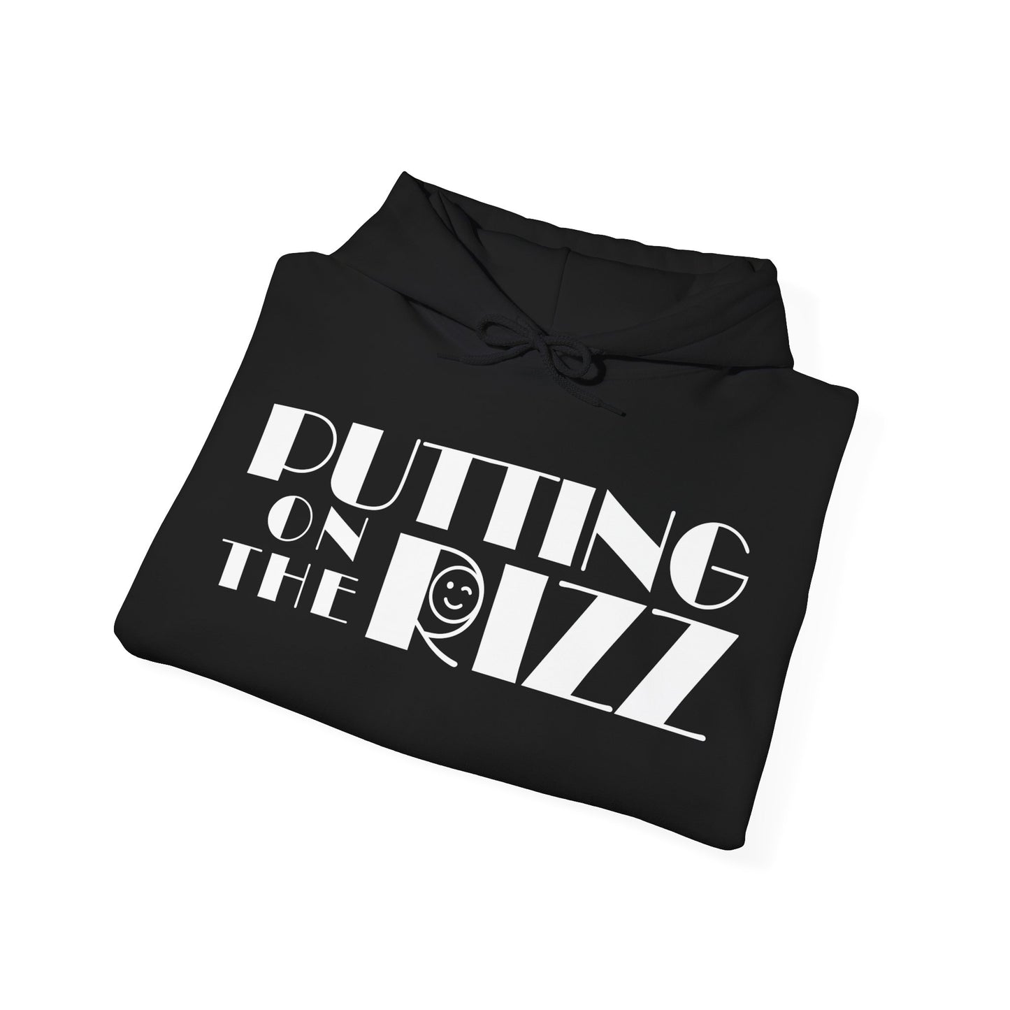 Putting On The Rizz Hoodie - Unisex Heavy Blend™ Sweatshirt for Comfort and Style