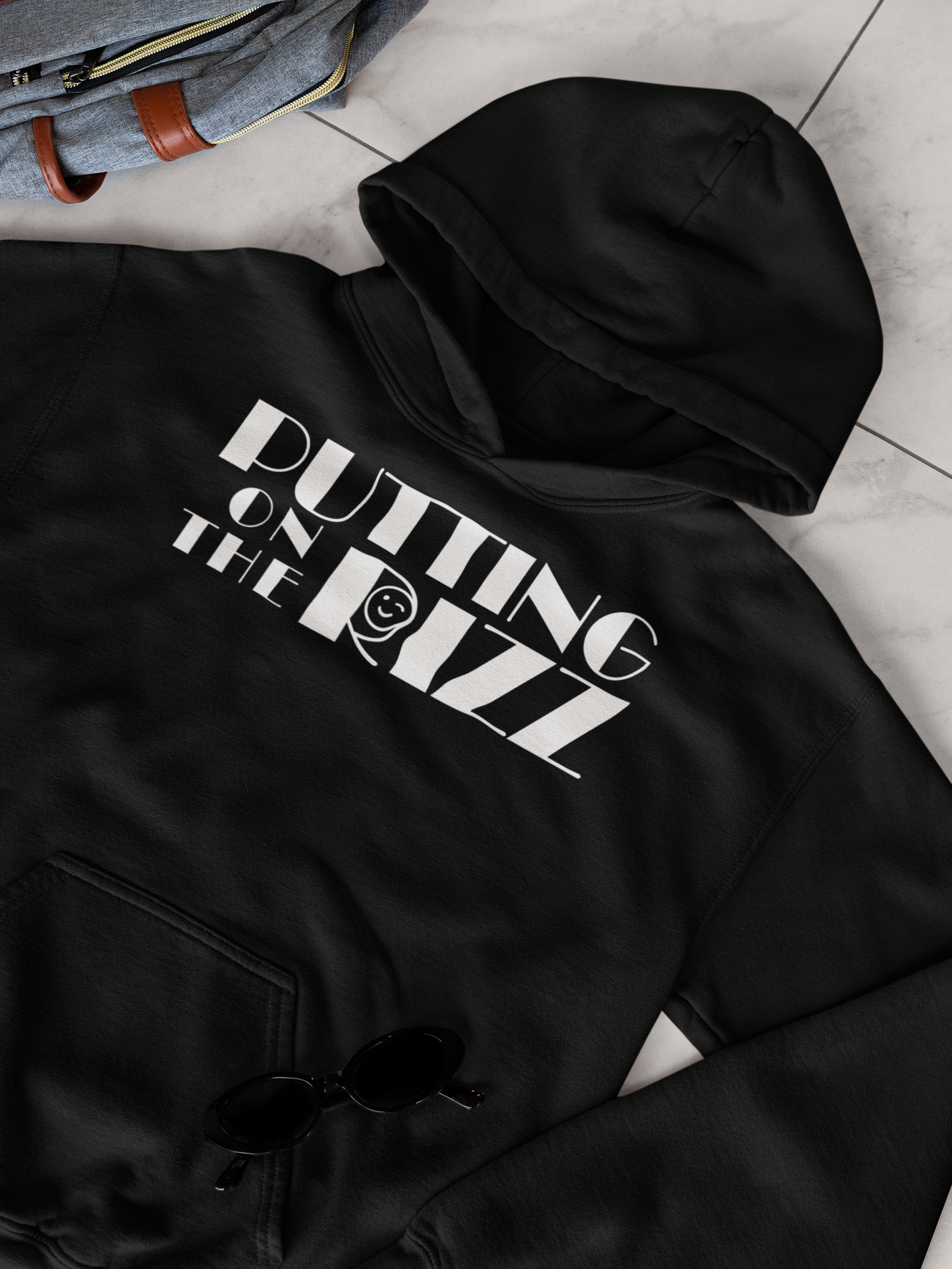 Putting On The Rizz Hoodie - Unisex Heavy Blend™ Sweatshirt for Comfort and Style