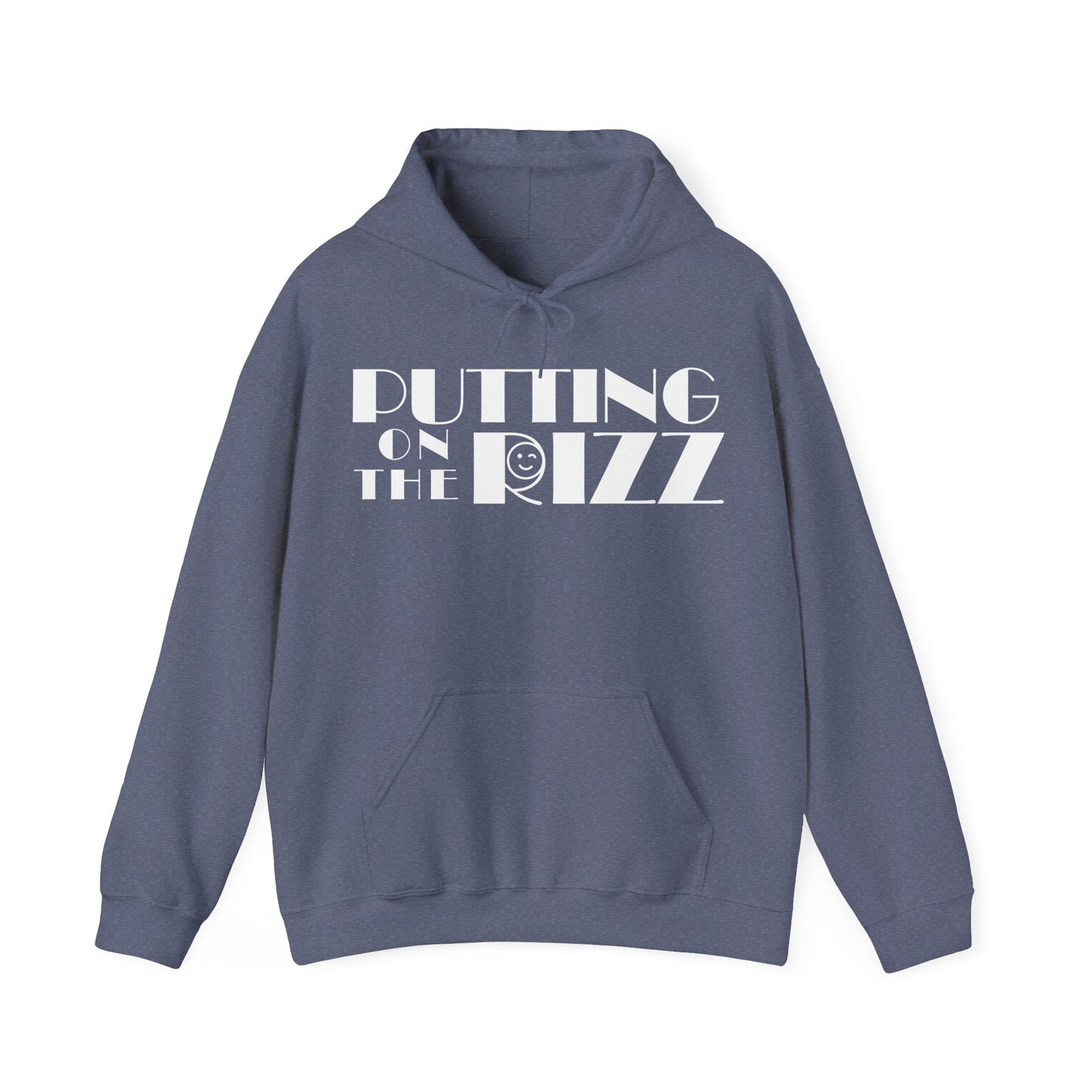 Putting On The Rizz Hoodie - Unisex Heavy Blend™ Sweatshirt for Comfort and Style