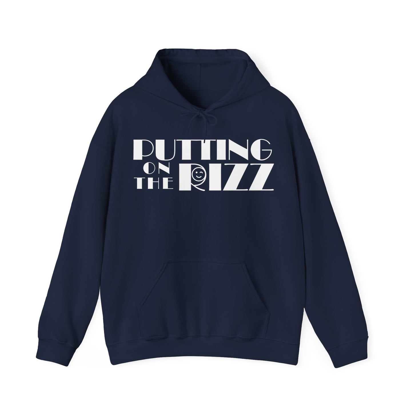 Putting On The Rizz Hoodie - Unisex Heavy Blend™ Sweatshirt for Comfort and Style