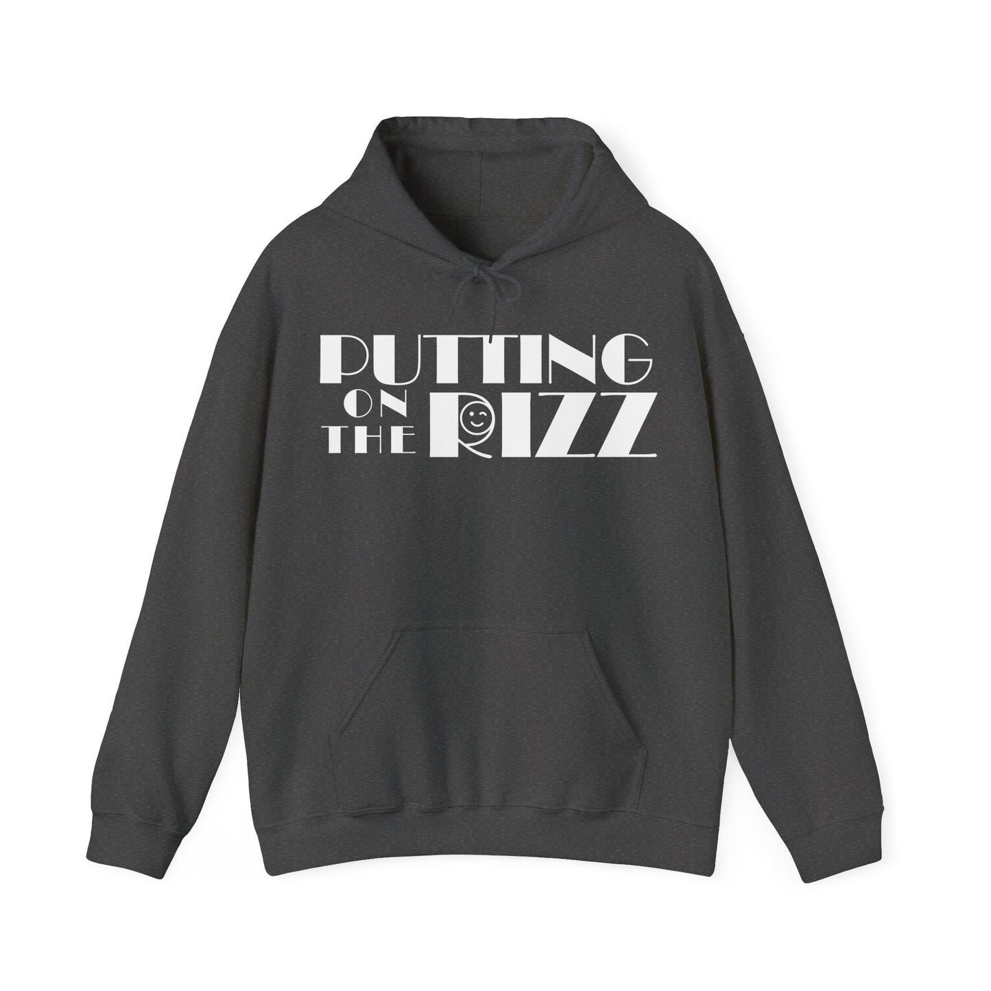 Putting On The Rizz Hoodie - Unisex Heavy Blend™ Sweatshirt for Comfort and Style